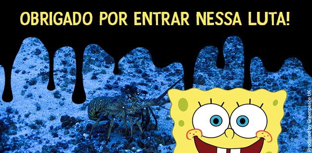 Obrigado por entrar nessa luta!