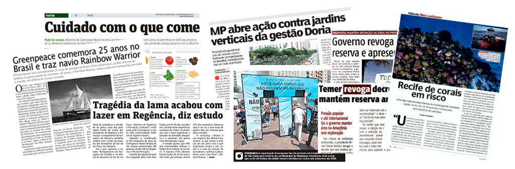 Retrospectiva 2017: Estivemos em mais de 100 veículos de comunicação. Retrospectiva 2017: Estivemos em mais de 100 veículos de comunicação.