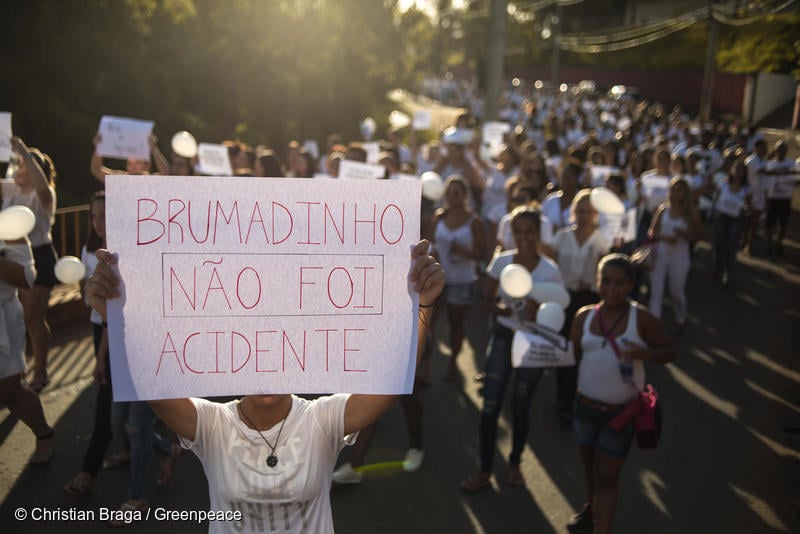 Vigilia Brumadinho