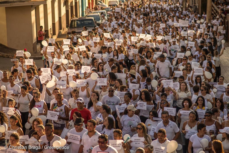 Vigilia Brumadinho