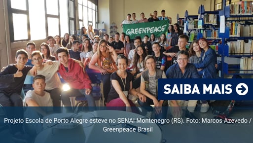 Projeto Escola / Greenpeace Brasil