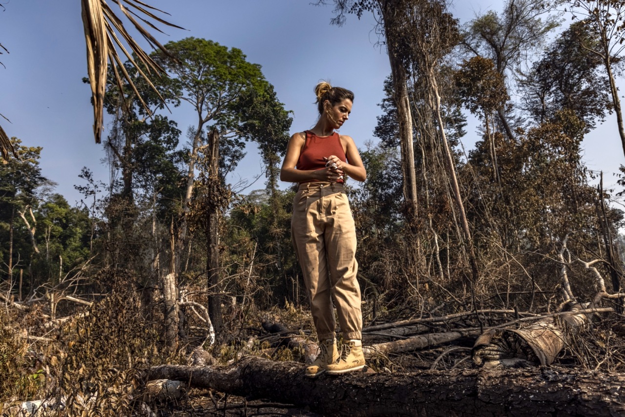 © Victor Moriyama / Amazônia em Chamas