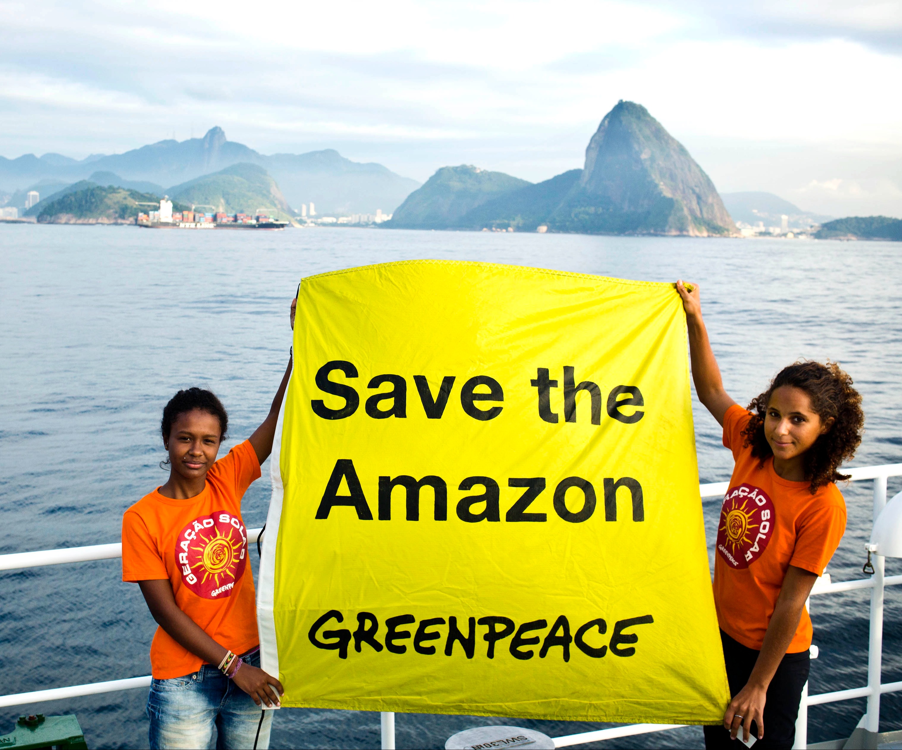 © Rodrigo  Paiva / Greenpeace